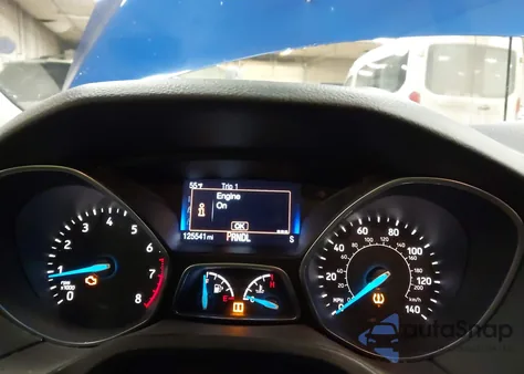 2018 Ford Focus Se z USA, uszkodzony, nr VIN 1FADP3K26JL225719